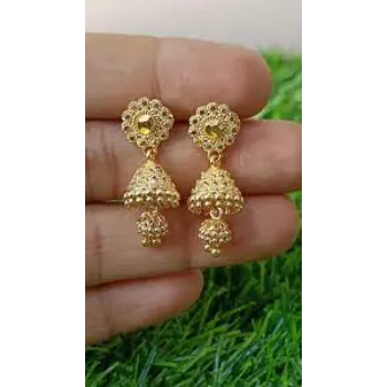 Mahavir Imitation Jewellery Gold Earring